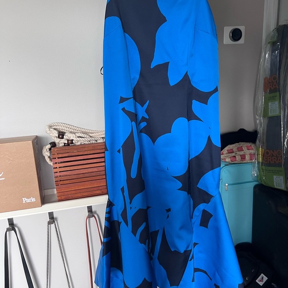 Keepsake the label Blue Mermaid Style Dress - Picture 3 of 9